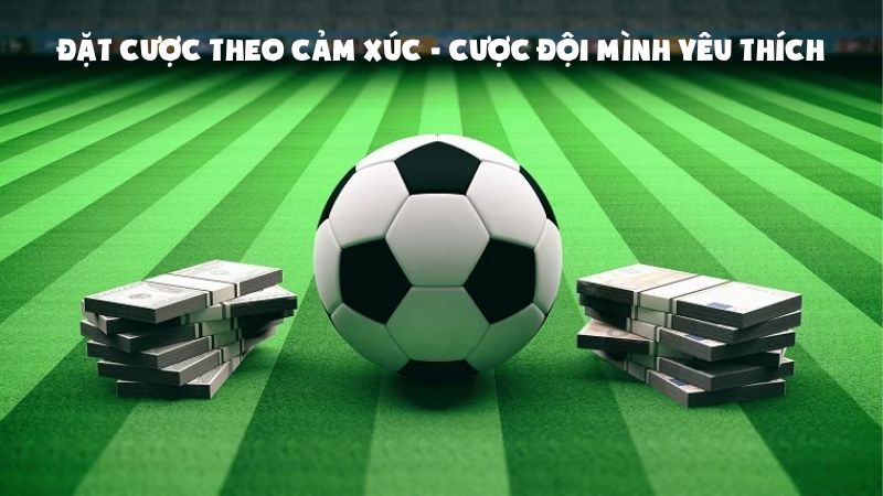 Cược cho đội bóng mình yêu thích sẽ không khách quan