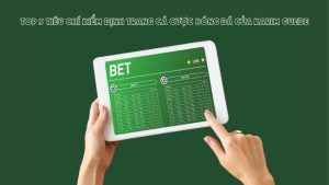Top 5 tiêu chí kiểm định trang cá cược bóng đá của Karim Guede