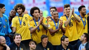 Bỉ vươn lên vị trí thứ 3 tại bảng J vòng loại World Cup 2026 khu vực châu Âu