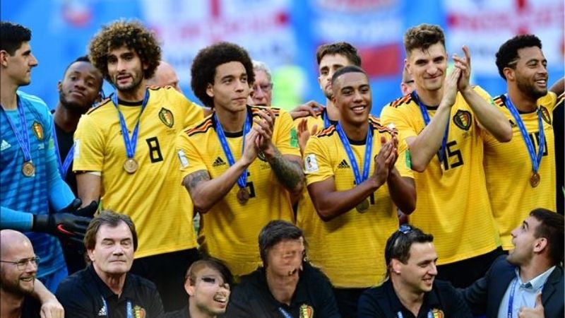 Bỉ vươn lên vị trí thứ 3 tại bảng J vòng loại World Cup 2026 khu vực châu Âu