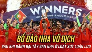 Bồ Đào Nha vô địch Nations League 2025